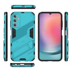 Kryty na mobil | Odolný Kryt Punk armor case modrý – Samsung Galaxy A25 5G | Kryty na mobil