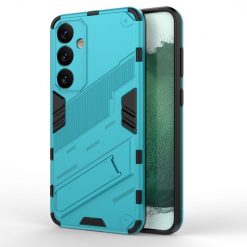 Kryty na mobil | Odolný Kryt Punk armor case modrý – Samsung Galaxy S24+ (S24 Plus) | Kryty na mobil