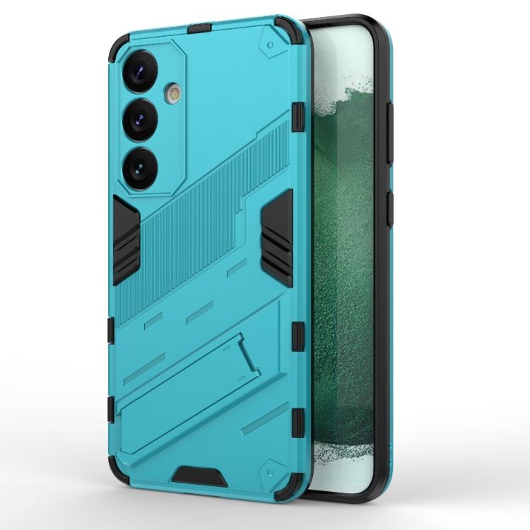 Odolný Kryt Punk armor case modrý – Samsung Galaxy S24+ (S24 Plus) | Kryty na mobil Kryty na mobil | Odolný Kryt Punk armor case modrý – Samsung Galaxy S24+ (S24 Plus) | Kryty na mobil