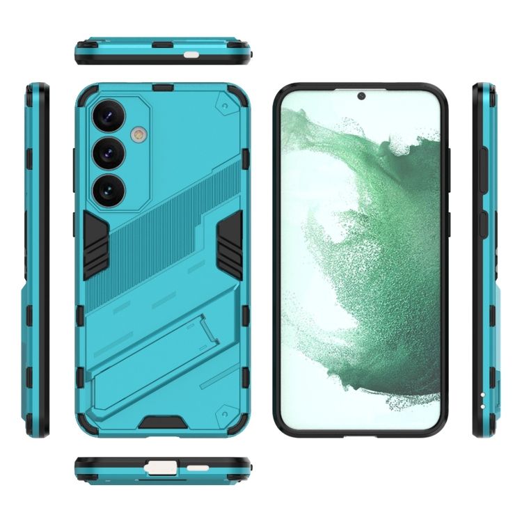 Odolný Kryt Punk armor case modrý – Samsung Galaxy S24+ (S24 Plus) | Kryty na mobil Kryty na mobil | Odolný Kryt Punk armor case modrý – Samsung Galaxy S24+ (S24 Plus) | Kryty na mobil