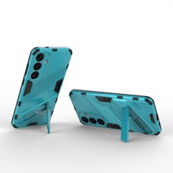 Odolný Kryt Punk armor case modrý – Samsung Galaxy S24+ (S24 Plus) | Kryty na mobil Kryty na mobil | Odolný Kryt Punk armor case modrý – Samsung Galaxy S24+ (S24 Plus) | Kryty na mobil