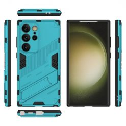 Odolný Kryt Punk armor case modrý – Samsung Galaxy S24 Ultra | Kryty na mobil Kryty na mobil | Odolný Kryt Punk armor case modrý – Samsung Galaxy S24 Ultra | Kryty na mobil