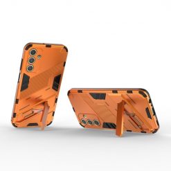 Kryty na mobil | Odolný Kryt Punk armor case oranžový – Samsung Galaxy A15 4G/5G | Kryty na mobil