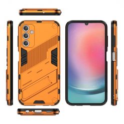 Odolný Kryt Punk armor case oranžový – Samsung Galaxy A25 5G | Kryty na mobil Kryty na mobil | Odolný Kryt Punk armor case oranžový – Samsung Galaxy A25 5G | Kryty na mobil