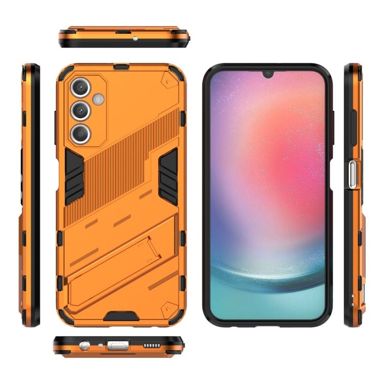 Odolný Kryt Punk armor case oranžový – Samsung Galaxy A25 5G | Kryty na mobil Kryty na mobil | Odolný Kryt Punk armor case oranžový – Samsung Galaxy A25 5G | Kryty na mobil