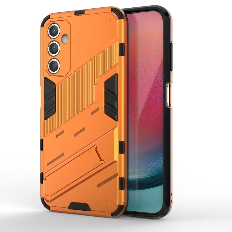 Odolný Kryt Punk armor case oranžový – Samsung Galaxy A25 5G | Kryty na mobil Kryty na mobil | Odolný Kryt Punk armor case oranžový – Samsung Galaxy A25 5G | Kryty na mobil