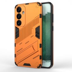 Odolný Kryt Punk armor case oranžový – Samsung Galaxy S24+ (S24 Plus)