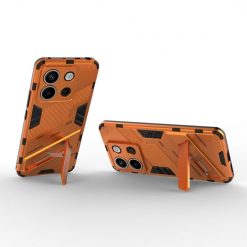 Odolný Kryt Punk armor case oranžový – Xiaomi Redmi Note 13 Pro+ 5G | Kryty na mobil Kryty na mobil | Odolný Kryt Punk armor case oranžový – Xiaomi Redmi Note 13 Pro+ 5G | Kryty na mobil