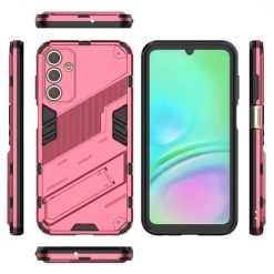 Kryty na mobil | Odolný Kryt Punk armor case ružový – Samsung Galaxy A15 4G/5G | Kryty na mobil