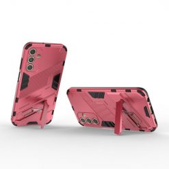 Kryty na mobil | Odolný Kryt Punk armor case ružový – Samsung Galaxy A15 4G/5G | Kryty na mobil
