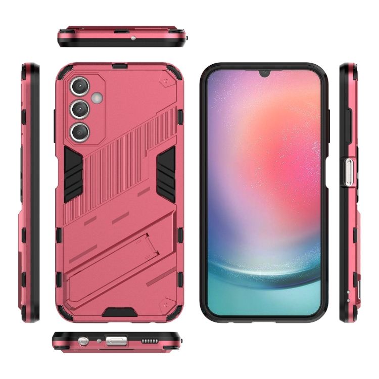 Odolný Kryt Punk armor case ružový – Samsung Galaxy A25 5G | Kryty na mobil Kryty na mobil | Odolný Kryt Punk armor case ružový – Samsung Galaxy A25 5G | Kryty na mobil