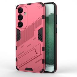 Odolný Kryt Punk armor case ružový – Samsung Galaxy S24+ (S24 Plus)