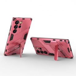 Kryty na mobil | Odolný Kryt Punk armor case ružový – Samsung Galaxy S24 Ultra | Kryty na mobil