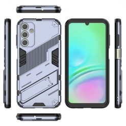 Kryty na mobil | Odolný Kryt Punk armor case sivý – Samsung Galaxy A15 4G/5G | Kryty na mobil