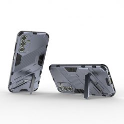 Kryty na mobil | Odolný Kryt Punk armor case sivý – Samsung Galaxy A15 4G/5G | Kryty na mobil