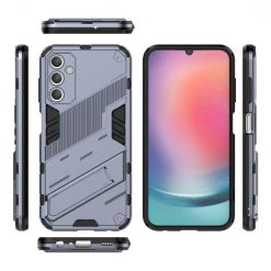 Odolný Kryt Punk armor case sivý – Samsung Galaxy A25 5G | Kryty na mobil Kryty na mobil | Odolný Kryt Punk armor case sivý – Samsung Galaxy A25 5G | Kryty na mobil