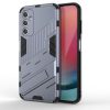 Kryty na mobil | Odolný Kryt Punk armor case zelený – Samsung Galaxy A25 5G | Kryty na mobil