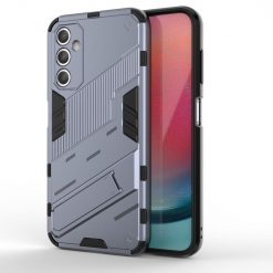 Kryty na mobil | Odolný Kryt Punk armor case sivý – Samsung Galaxy A25 5G | Kryty na mobil