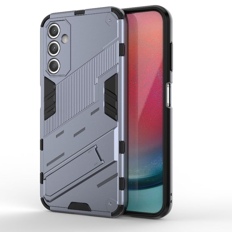 Odolný Kryt Punk armor case sivý – Samsung Galaxy A25 5G | Kryty na mobil Kryty na mobil | Odolný Kryt Punk armor case sivý – Samsung Galaxy A25 5G | Kryty na mobil