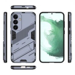 Kryty na mobil | Odolný Kryt Punk armor case sivý – Samsung Galaxy S24+ (S24 Plus) | Kryty na mobil