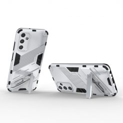 Kryty na mobil | Odolný Kryt Punk armor case biely – Samsung Galaxy A05s | Kryty na mobil