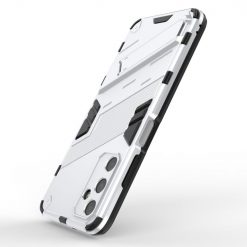 Kryty na mobil | Odolný Kryt Punk armor case biely – Samsung Galaxy A05s | Kryty na mobil