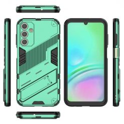 Kryty na mobil | Odolný Kryt Punk armor case zelený – Samsung Galaxy A15 4G/5G | Kryty na mobil