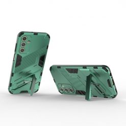 Kryty na mobil | Odolný Kryt Punk armor case zelený – Samsung Galaxy A15 4G/5G | Kryty na mobil
