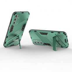 Kryty na mobil | Odolný Kryt Punk armor case zelený – Samsung Galaxy A25 5G | Kryty na mobil