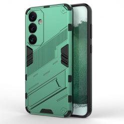 Kryty na mobil | Odolný Kryt Punk armor case zelený – Samsung Galaxy S24+ (S24 Plus) | Kryty na mobil