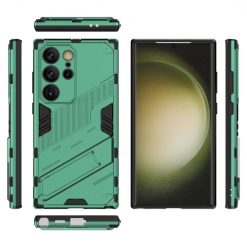 Odolný Kryt Punk armor case zelený – Samsung Galaxy S24 Ultra | Kryty na mobil Kryty na mobil | Odolný Kryt Punk armor case zelený – Samsung Galaxy S24 Ultra | Kryty na mobil