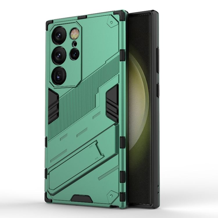 Odolný Kryt Punk armor case zelený – Samsung Galaxy S24 Ultra | Kryty na mobil Kryty na mobil | Odolný Kryt Punk armor case zelený – Samsung Galaxy S24 Ultra | Kryty na mobil
