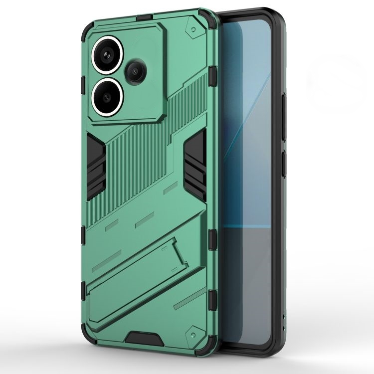 Odolný Kryt Punk armor case zelený – Xiaomi Redmi Note 13 Pro+ 5G | Kryty na mobil Kryty na mobil | Odolný Kryt Punk armor case zelený – Xiaomi Redmi Note 13 Pro+ 5G | Kryty na mobil