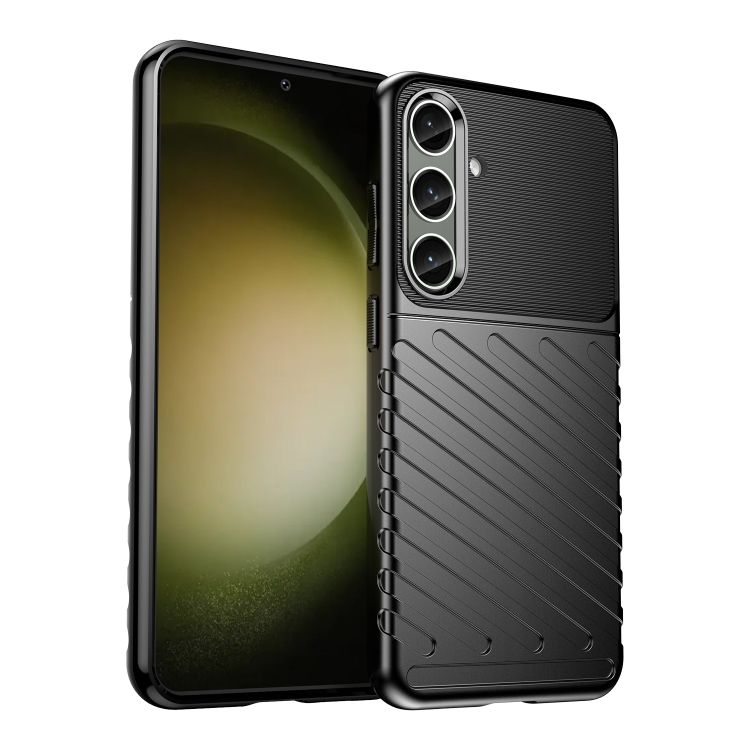 Odolný kryt Thunder Armor čierny – Samsung Galaxy S24+ (S24 Plus) | Kryty na mobil Kryty na mobil | Odolný kryt Thunder Armor čierny – Samsung Galaxy S24+ (S24 Plus) | Kryty na mobil