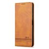 Kryty na mobil | Peňaženkové puzdro AZNS book case tmavohnedé – Xiaomi Redmi 13C / Xiaomi Poco C65 | Kryty na mobil