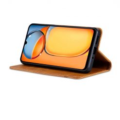 Kryty na mobil | Peňaženkové puzdro AZNS book case bledohnedé – Xiaomi Redmi 13C / Xiaomi Poco C65 | Kryty na mobil