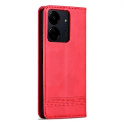 Peňaženkové puzdro AZNS book case červené – Xiaomi Redmi 13C / Xiaomi Poco C65 | Kryty na mobil Kryty na mobil | Peňaženkové puzdro AZNS book case červené – Xiaomi Redmi 13C / Xiaomi Poco C65 | Kryty na mobil