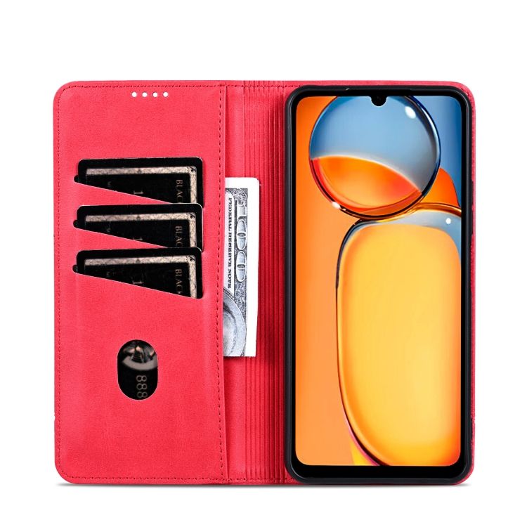 Peňaženkové puzdro AZNS book case červené – Xiaomi Redmi 13C / Xiaomi Poco C65 | Kryty na mobil Kryty na mobil | Peňaženkové puzdro AZNS book case červené – Xiaomi Redmi 13C / Xiaomi Poco C65 | Kryty na mobil