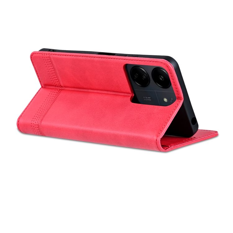 Peňaženkové puzdro AZNS book case červené – Xiaomi Redmi 13C / Xiaomi Poco C65 | Kryty na mobil Kryty na mobil | Peňaženkové puzdro AZNS book case červené – Xiaomi Redmi 13C / Xiaomi Poco C65 | Kryty na mobil