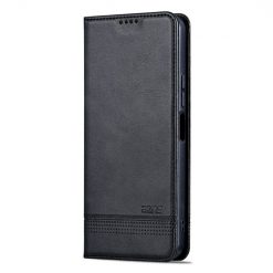 Kryty na mobil | Peňaženkové puzdro AZNS book case čierne – Xiaomi Redmi 13C / Xiaomi Poco C65 | Kryty na mobil