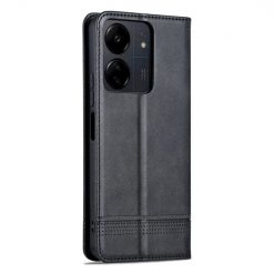 Kryty na mobil | Peňaženkové puzdro AZNS book case čierne – Xiaomi Redmi 13C / Xiaomi Poco C65 | Kryty na mobil