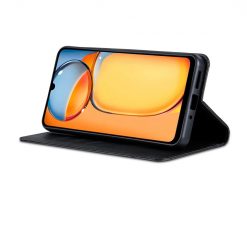 Kryty na mobil | Peňaženkové puzdro AZNS book case čierne – Xiaomi Redmi 13C / Xiaomi Poco C65 | Kryty na mobil