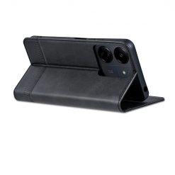 Kryty na mobil | Peňaženkové puzdro AZNS book case čierne – Xiaomi Redmi 13C / Xiaomi Poco C65 | Kryty na mobil