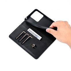 Kryty na mobil | Peňaženkové puzdro AZNS book case čierne – Xiaomi Redmi 13C / Xiaomi Poco C65 | Kryty na mobil