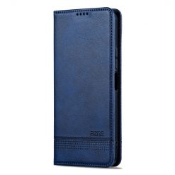 Kryty na mobil | Peňaženkové puzdro AZNS book case modré – Xiaomi Redmi 13C / Xiaomi Poco C65 | Kryty na mobil