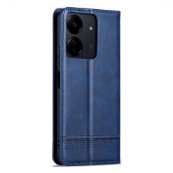 Kryty na mobil | Peňaženkové puzdro AZNS book case modré – Xiaomi Redmi 13C / Xiaomi Poco C65 | Kryty na mobil