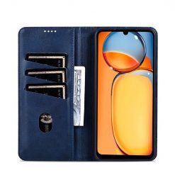 Kryty na mobil | Peňaženkové puzdro AZNS book case modré – Xiaomi Redmi 13C / Xiaomi Poco C65 | Kryty na mobil