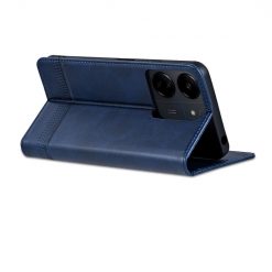 Kryty na mobil | Peňaženkové puzdro AZNS book case modré – Xiaomi Redmi 13C / Xiaomi Poco C65 | Kryty na mobil