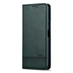 Kryty na mobil | Peňaženkové puzdro AZNS book case zelené – Xiaomi Redmi 13C / Xiaomi Poco C65 | Kryty na mobil
