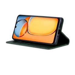 Kryty na mobil | Peňaženkové puzdro AZNS book case zelené – Xiaomi Redmi 13C / Xiaomi Poco C65 | Kryty na mobil